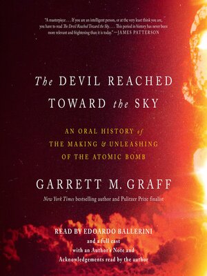 cover image of The Devil Reached Toward the Sky